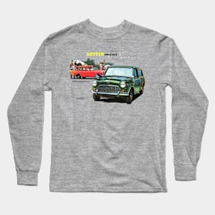 AUSTIN COUNTRY MAN - advert Long Sleeve T-Shirt